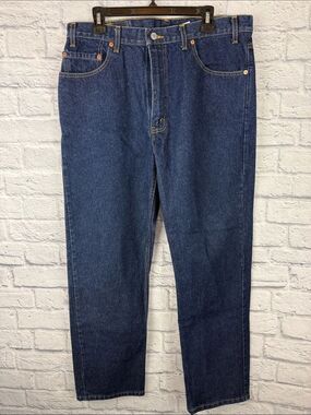 Mens Levi’s Style 505 Regular Fit Straight Leg 36x30